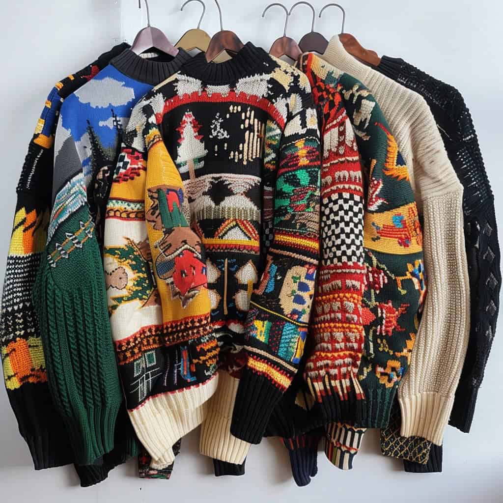 sweaters pullovers vintage online shop